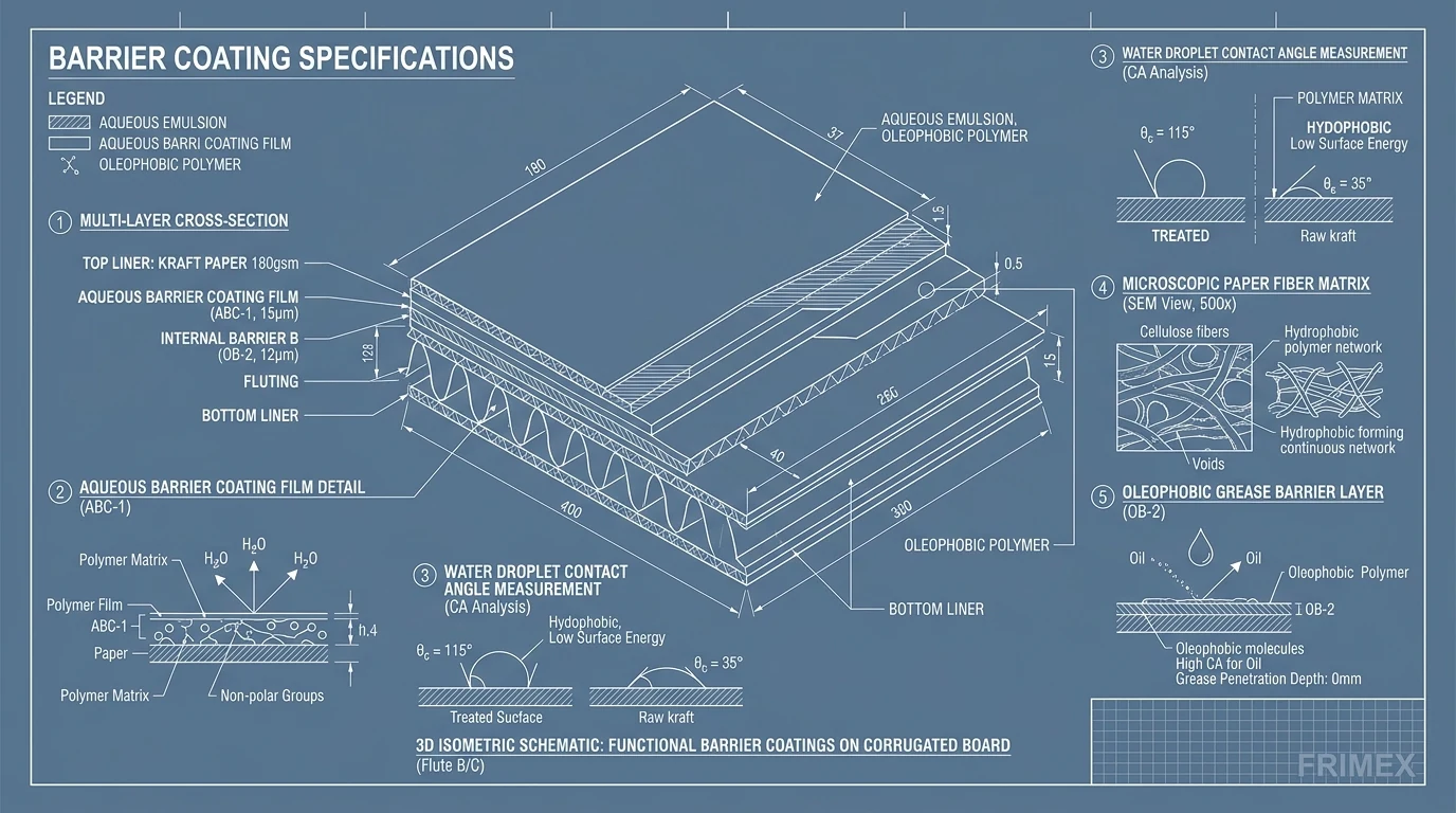 Functional Barrier Coatings & Surface Chemistry Blueprint